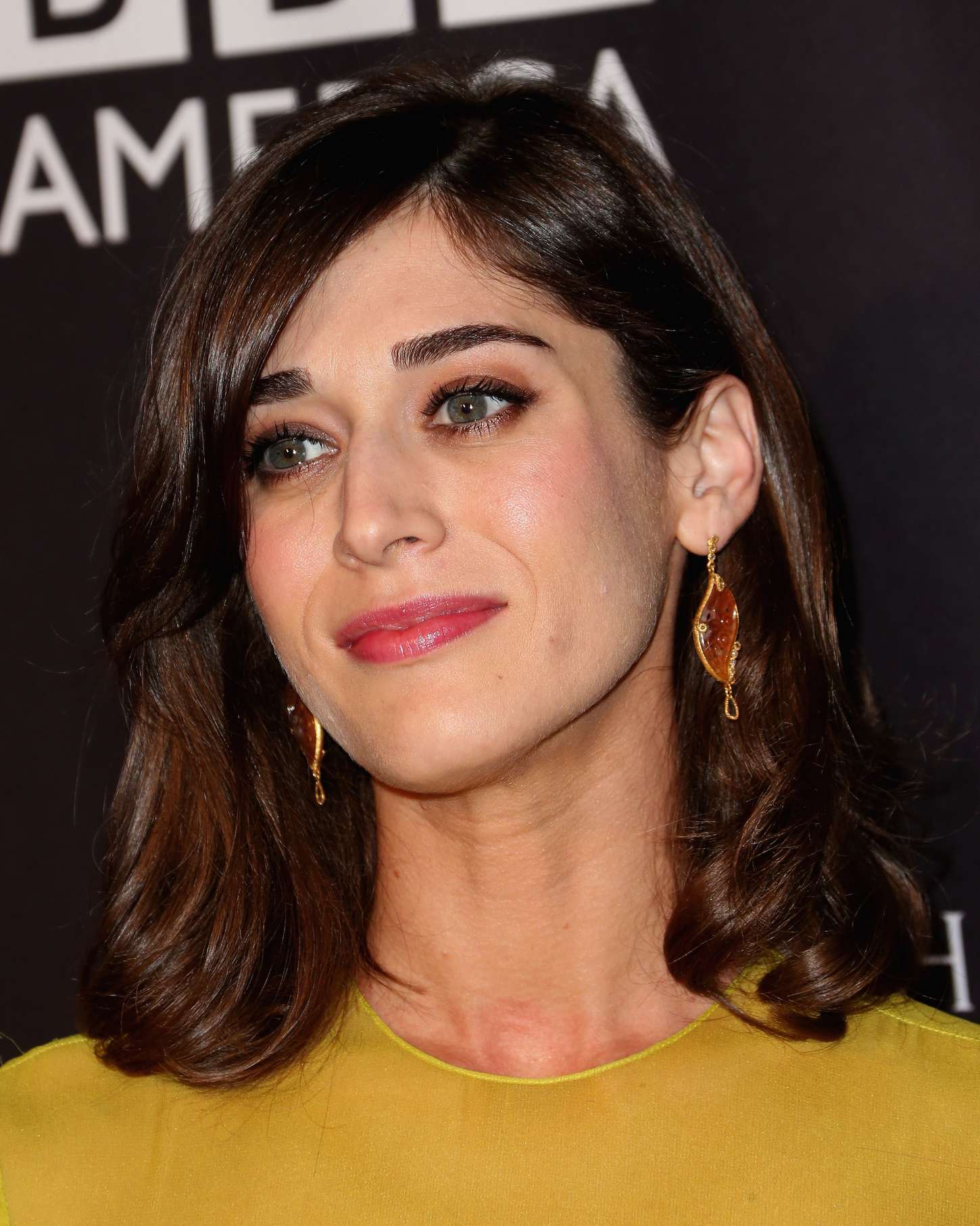 Lizzy Caplan: 2014 BAFTA Los Angeles TV Tea -01 | GotCeleb