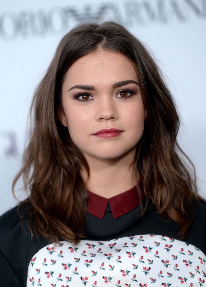 Maia Mitchell: 2013 Teen Vogue Young Hollywood Party -06 – GotCeleb