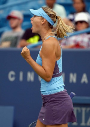 Maria Sharapova - Western and Southern Open in Cincinnati 2014