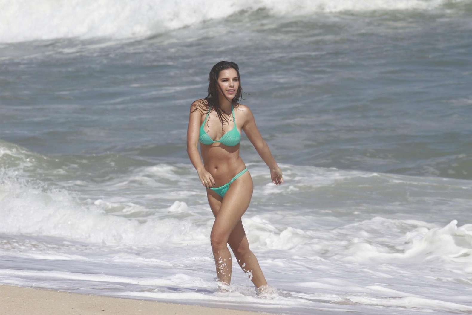 Mariana Rios - Bikini On Set Of Jorge Save-10 | GotCeleb