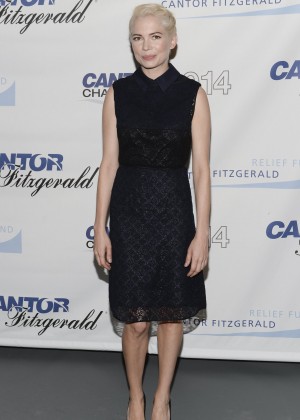 Michelle Williams - 2014 Charity Day Hosted By Cantor Fitzgerald And BGC in NYC