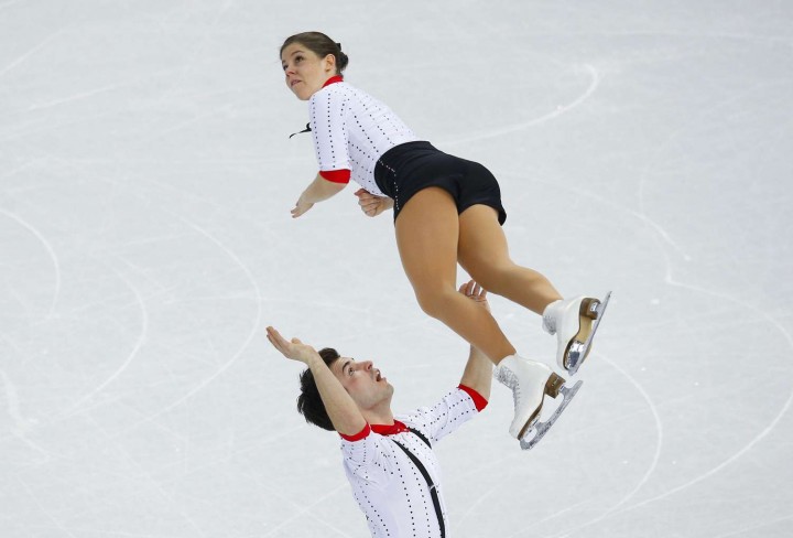 Miriam Ziegler: Sochi 2014 Pairs Short Program -02 | GotCeleb