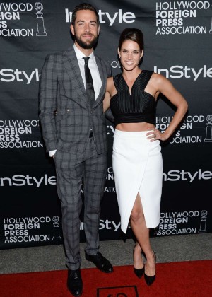 Missy Peregrym - Hollywood Foreign Press Association and InStyle party at TIFF 2014