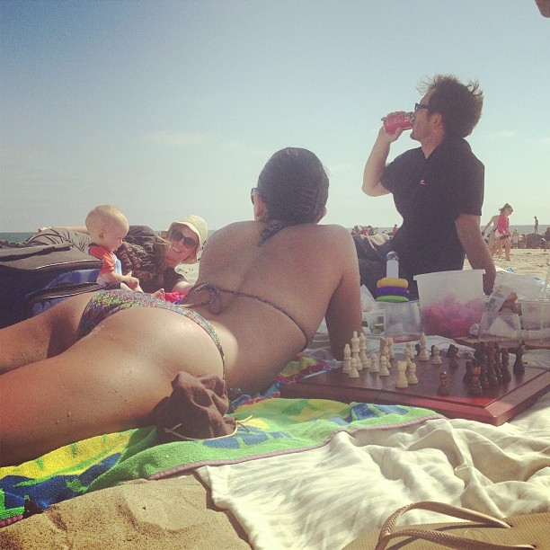 Olesya Rulin - Bikini at Venice Beach -01 | GotCeleb