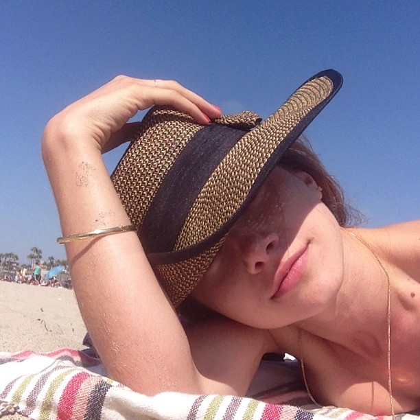 Olesya Rulin – Bikini at Venice Beach - GotCeleb