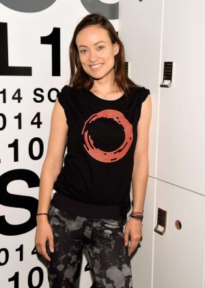 Olivia Wilde - Global Citizen Conscious Commerce IMPACK Day in New York City