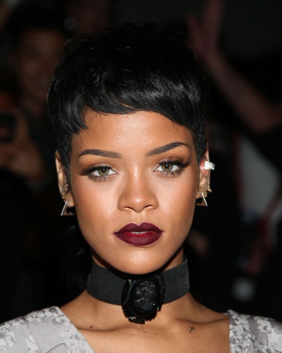 Rihanna Photos: 2013 Fashion Show in New York – Opening Ceremony-03 ...