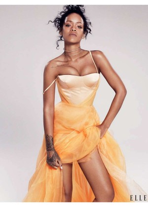 Rihanna - ELLE US Magazine (December 2014)