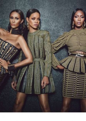 Rihanna, Naomi Campbell & Iman - W Magazine (September 2014)