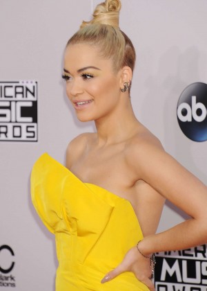 Rita Ora - 2014 American Music Awards in LA