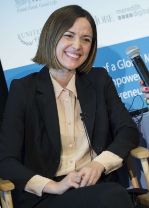 Rose Byrne - United Nations 2014 Women's Entrepreneurship Day in NY