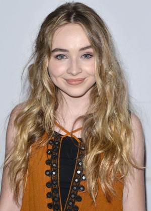 Sabrina Carpenter - 'Pants on Fire' Premiere in Hollywood