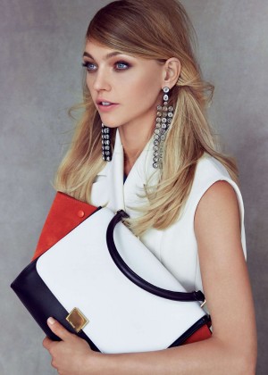 Sasha Pivovarova - Vogue US Magazine (October 2014)