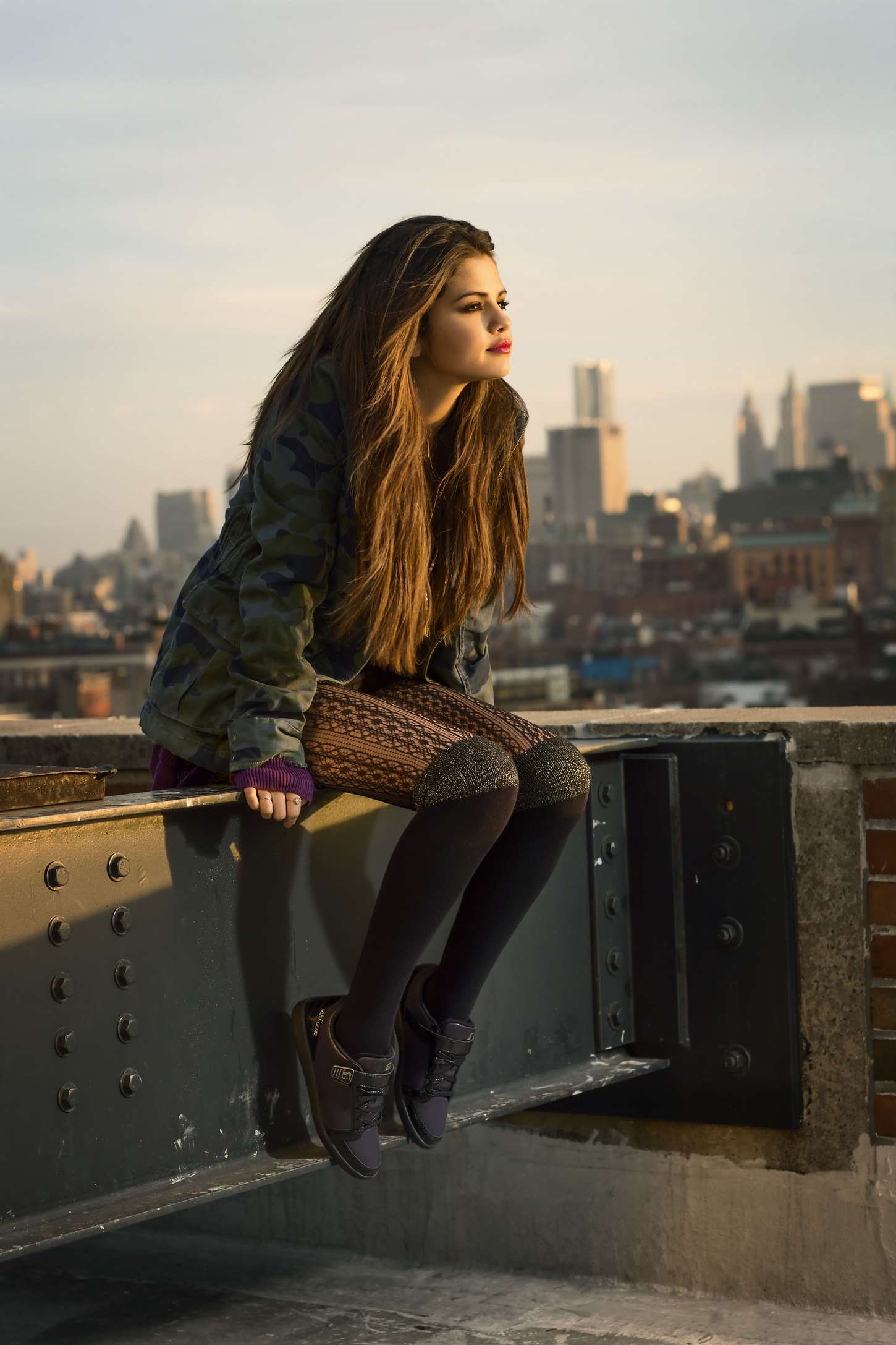 Selena Gomez – Adidas NEO Photoshoot 2014 | GotCeleb