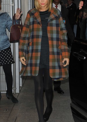 Taylor Swift Stlyle - at The Shard in London