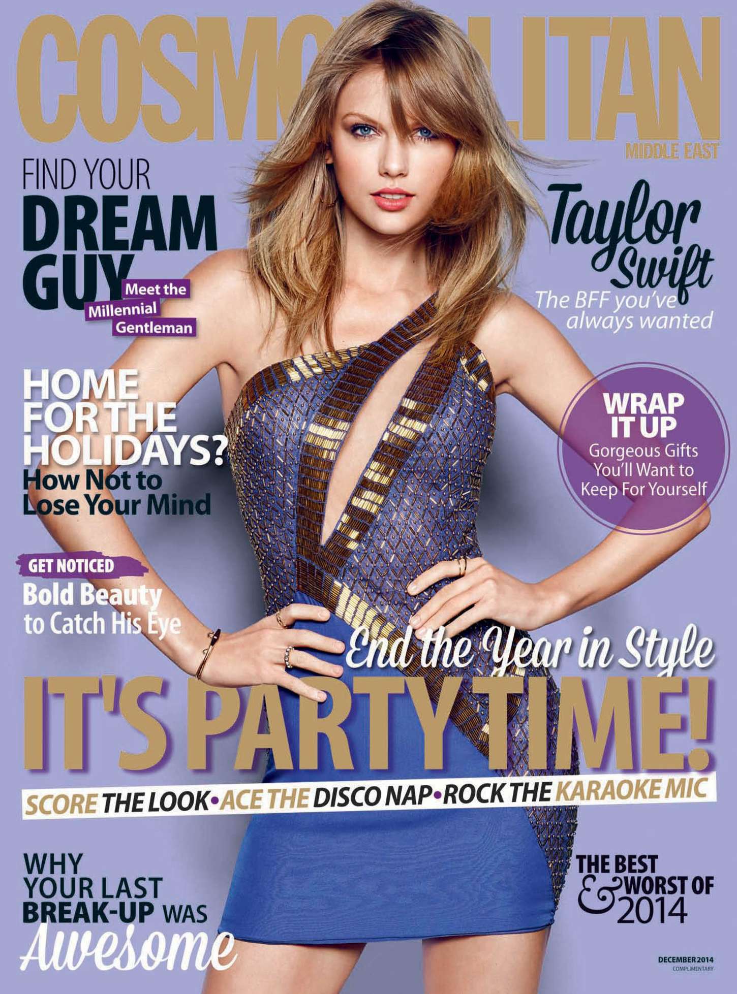 Taylor Swift – Cosmopolitan Magazine UK (December 2014) – GotCeleb