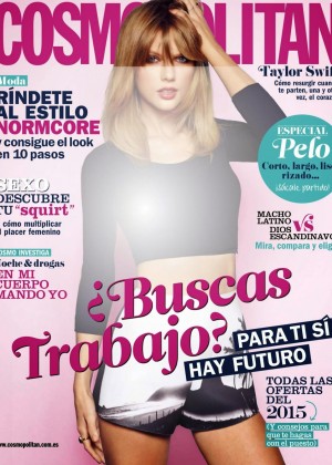 Taylor Swift - Cosmopolitan Spain Magazine (January 2015)