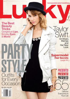 Taylor Swift - Lucky Magazine Cover (Dec/Jan 2014/2015)