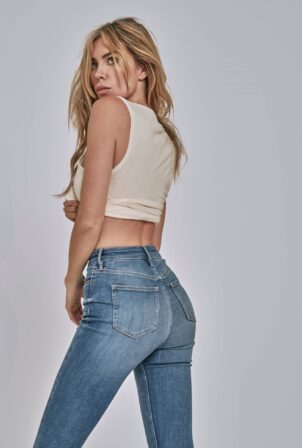 Abbey Clancy - Fandi Clothing Collection Photo shoot (October 2021)