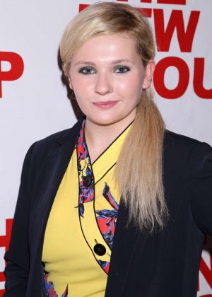 Abigail Breslin - 'All The Fine Boys' Opening Party in New York