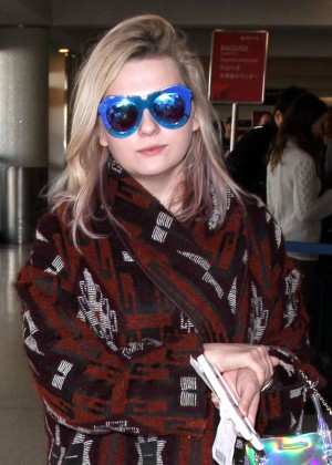 Abigail Breslin - LAX Airport in Los Angeles