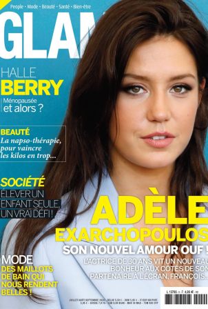Adèle Exarchopoulos - Glam Magazine (July - September 2024 issue)