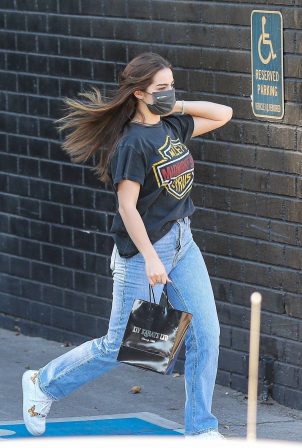 Addison Rae - Pictured outside XIV Karats in Beverly Hills