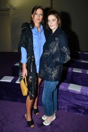 Adele Exarchopoulos and Chiara Mastroianni - Attends the Dior Haute Couture SS 2020 Show in Paris