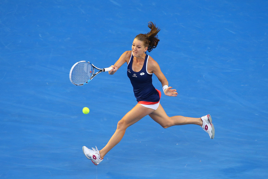 Agnieszka Radwanska 2015 : Agnieszka Radwanska: 2015 Australian Open -06