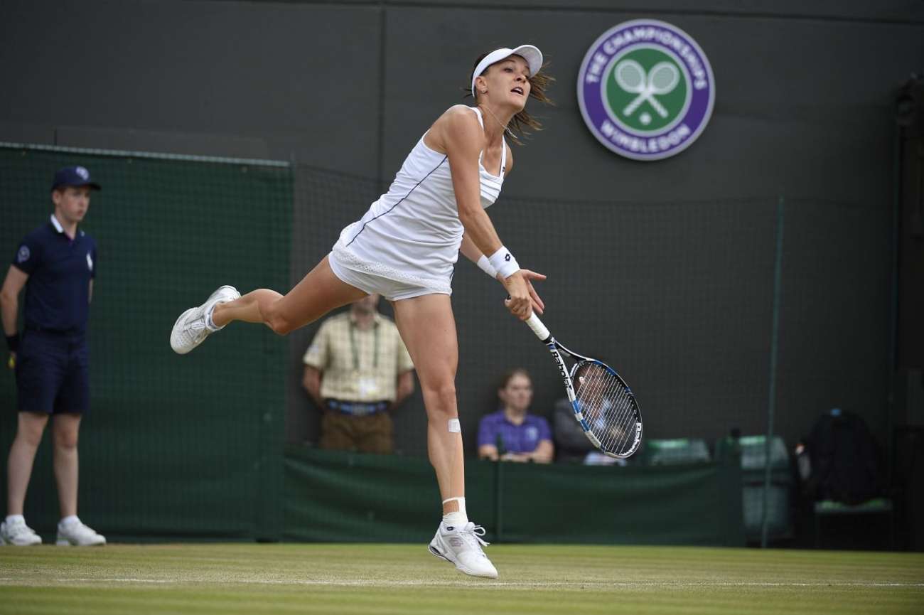 Agnieszka Radwanska: Wimbledon 2015 – Quarter Final -03