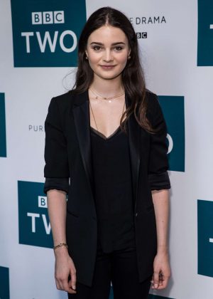 Aisling Franciosi - 'The Fall' Series 3 Photocall in London