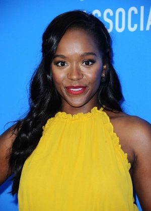 Aja Naomi King - Hollywood Foreign Press Association's Grants Banquet in Beverly Hills