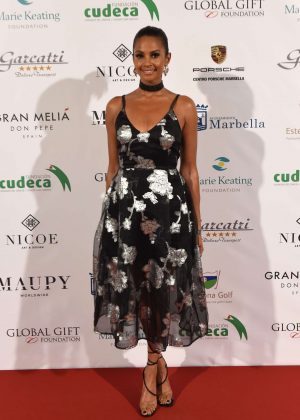 Alesha Dixon - Global Gift Gala in Marbella