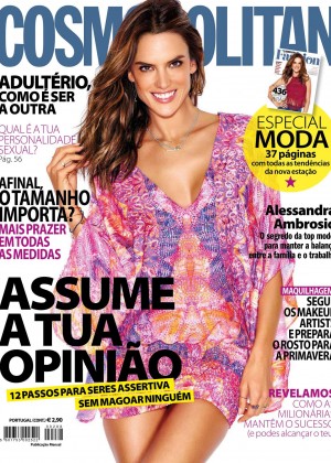 Alessandra Ambrosio - Cosmopolitan Portugal (April 2016)