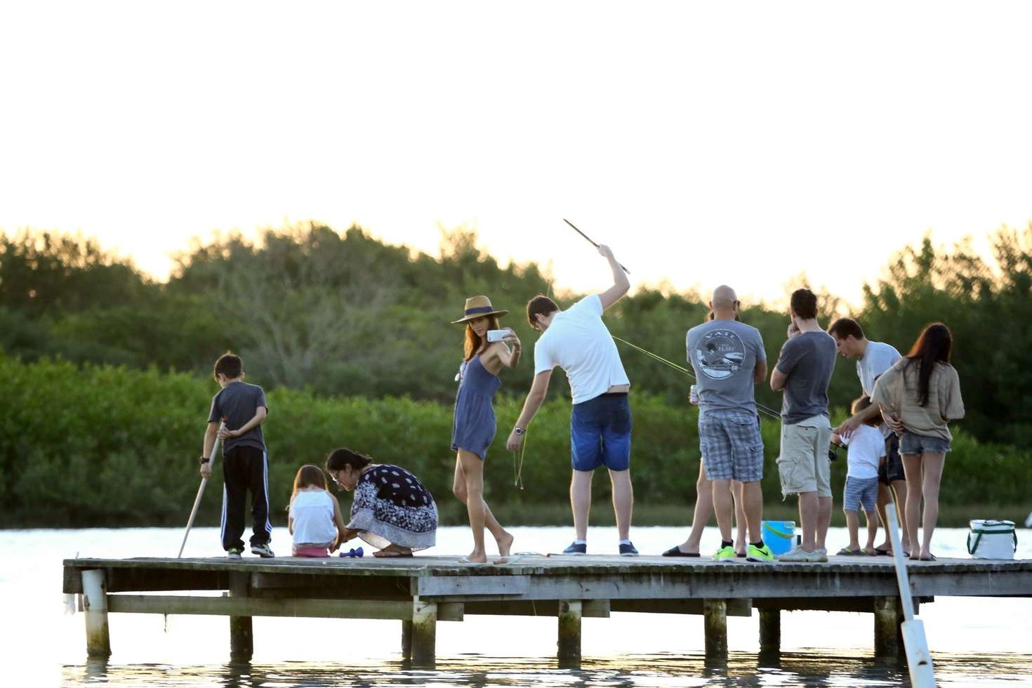 Alessandra Ambrosio goes fishing in Florianopolis -03 | GotCeleb