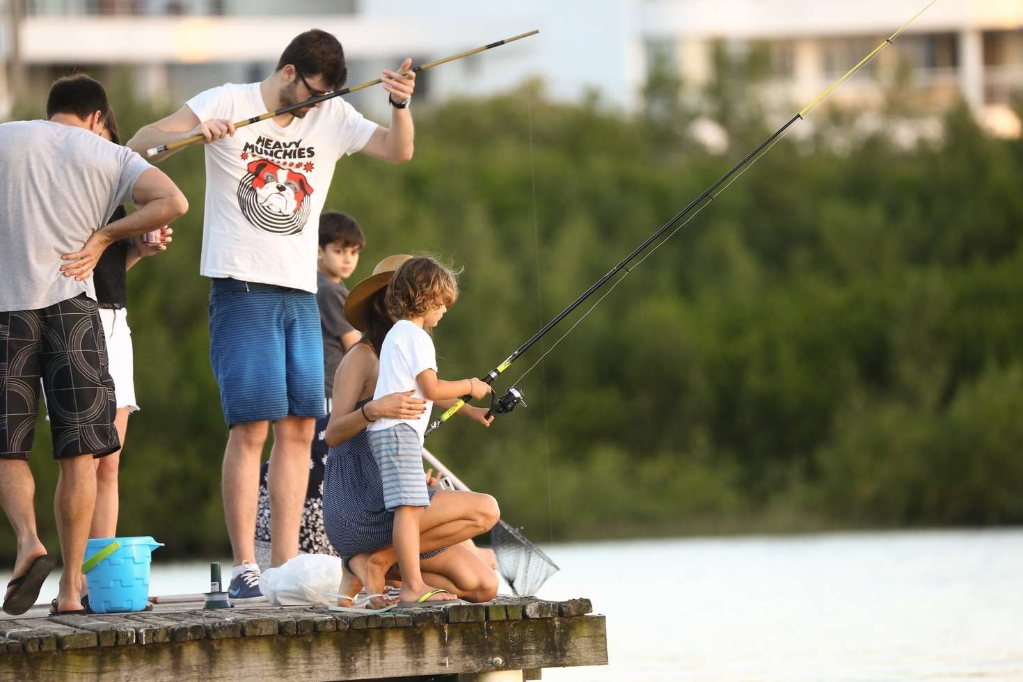 Alessandra Ambrosio goes fishing in Florianopolis -09 | GotCeleb