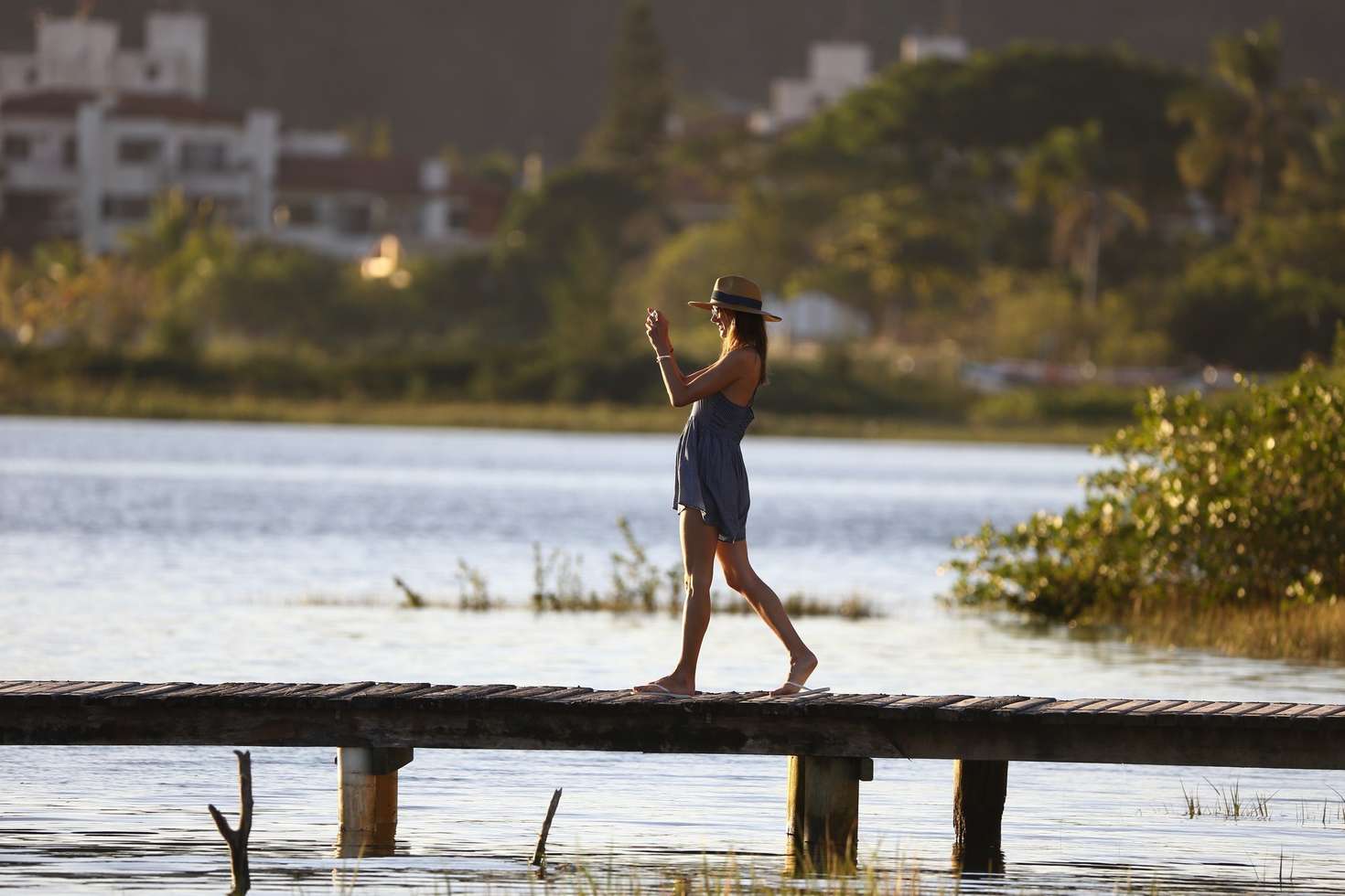 Alessandra Ambrosio goes fishing in Florianopolis -38 | GotCeleb