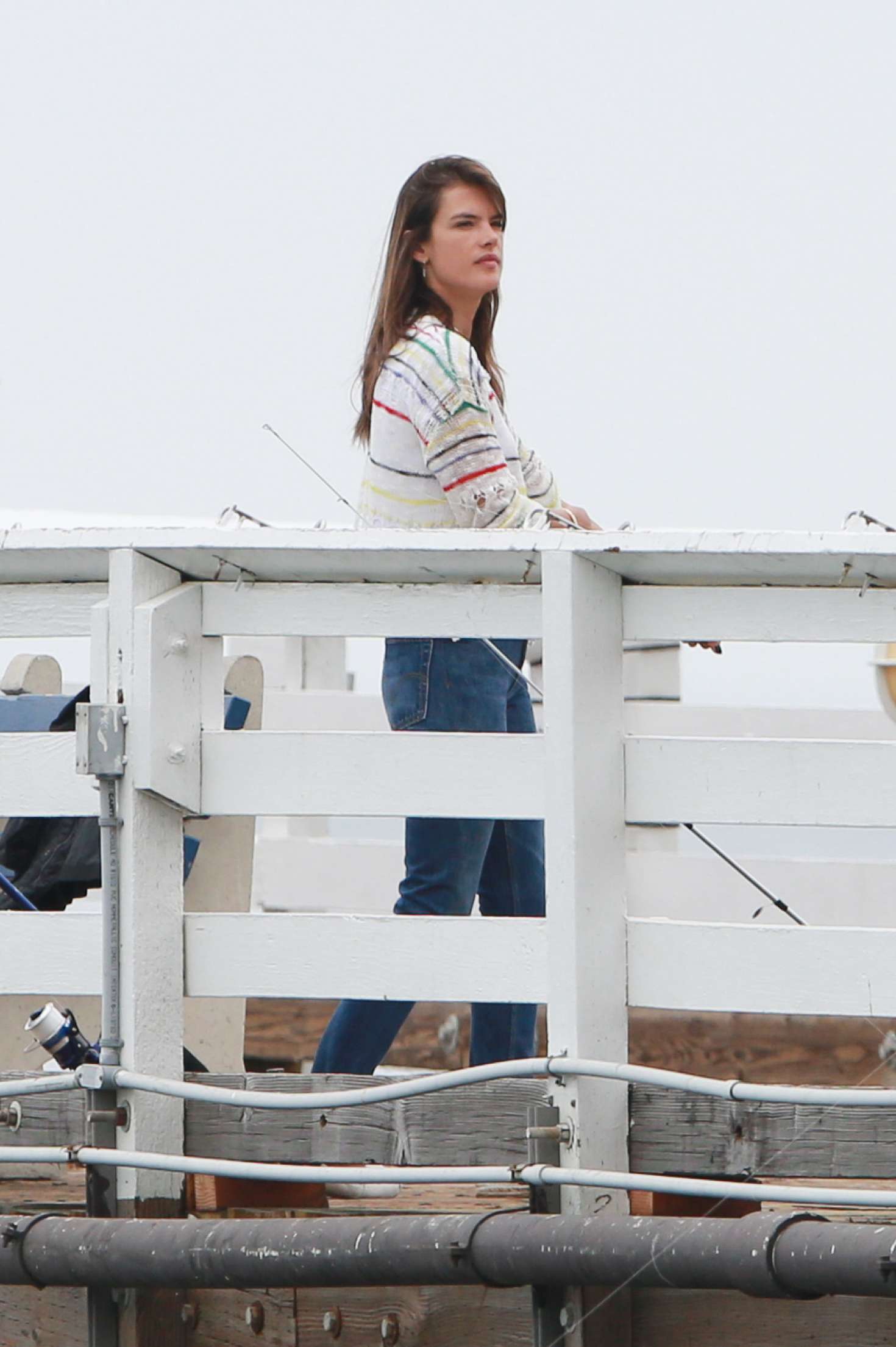 Alessandra Ambrosio goes sea fishing -40 | GotCeleb