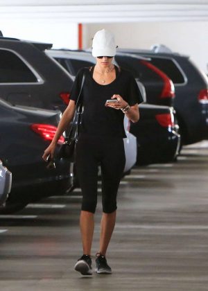 Alessandra Ambrosio - Out in Brentwood