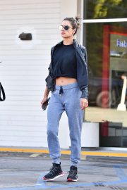 Alessandra Ambrosio - Out in West Hollywood