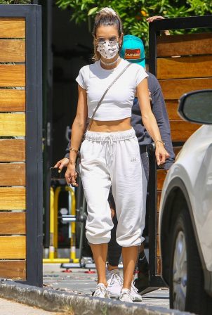 Alessandra Ambrosio - Seen after a retail therapy session in West Hollywood