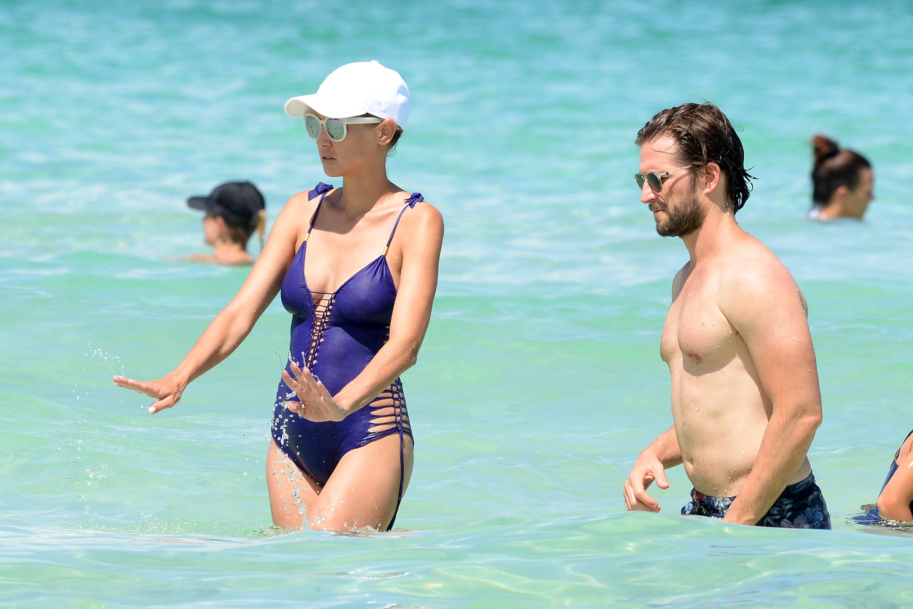 Alessandra Meyer Wolden: Bikini Candids in Miami Beach-10 | GotCeleb