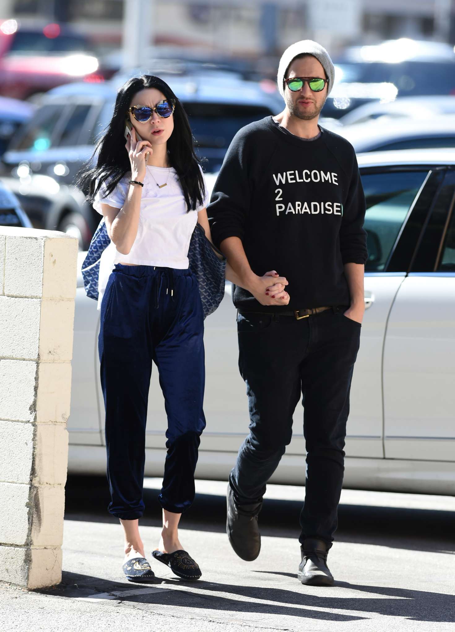 Alessandra Torresani and Sturgis Adams out for lunch -03 | GotCeleb