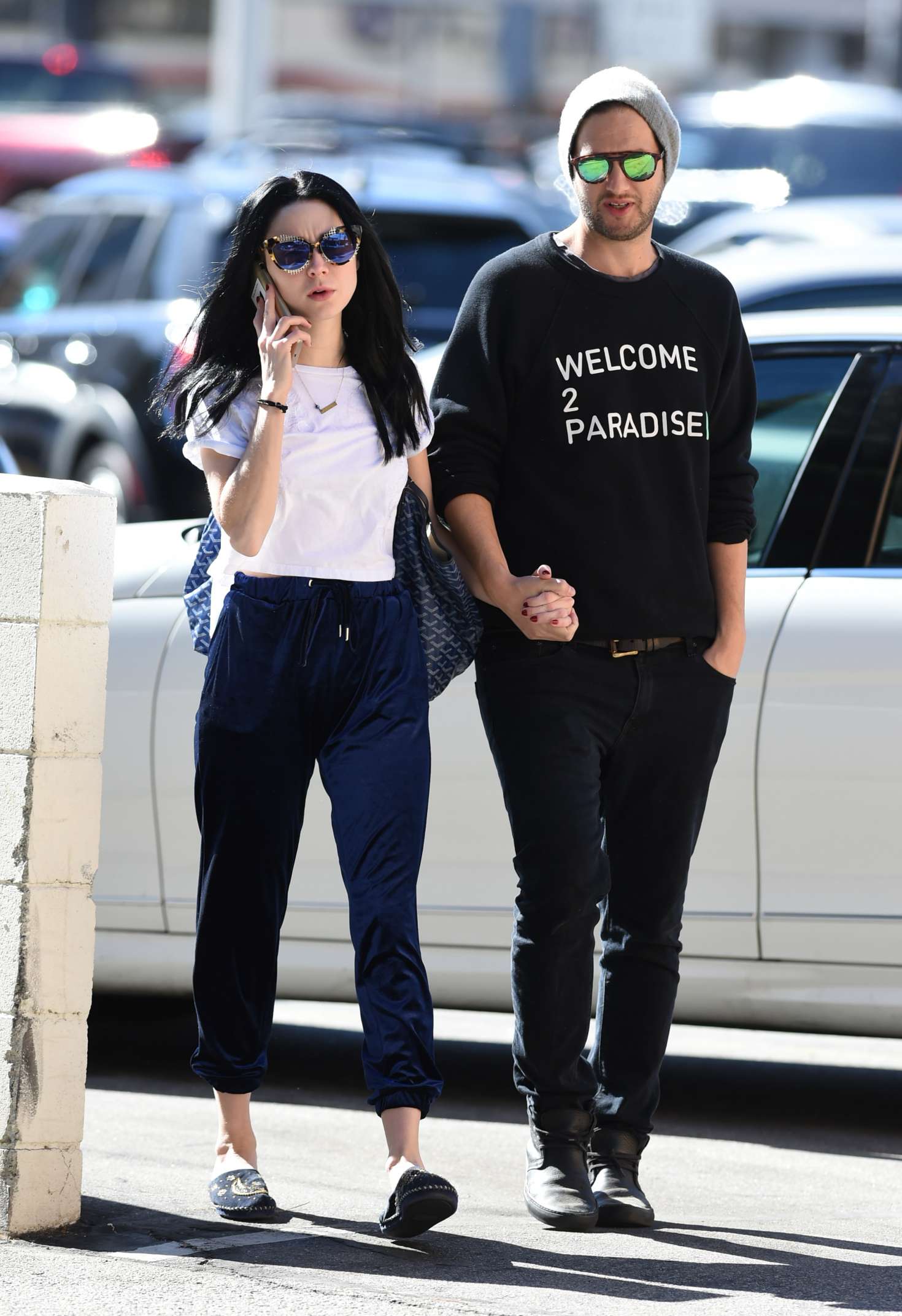 Alessandra Torresani and Sturgis Adams out for lunch -04 | GotCeleb