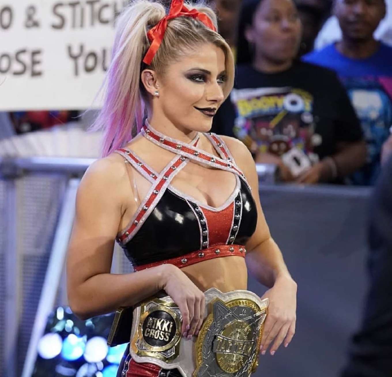 Alexa Bliss - WWE Clash of Champions in Charlotte-05 | GotCeleb