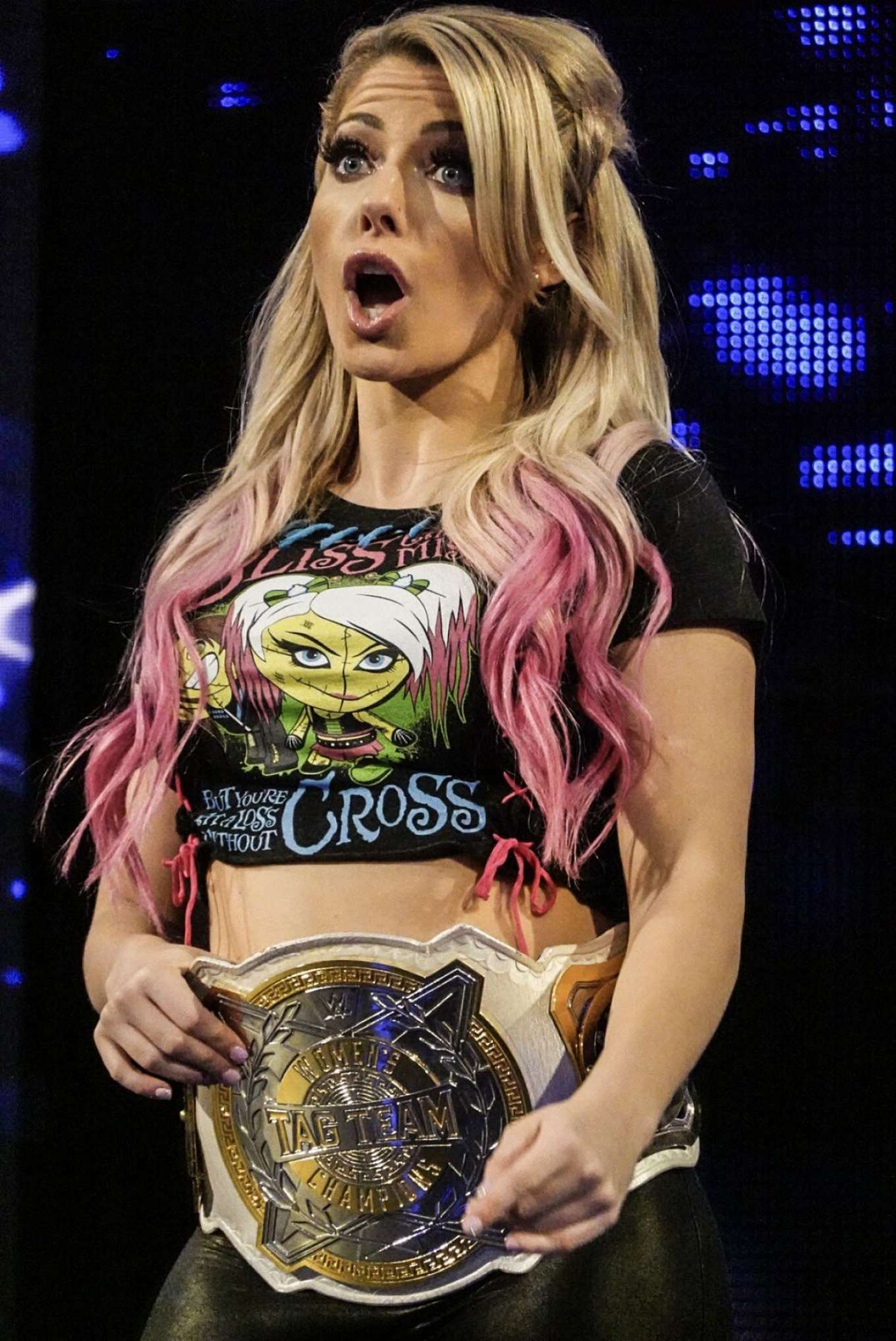 Alexa Bliss – WWE Smackdown in Madison Square Garden in NY | GotCeleb
