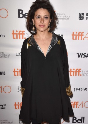 Alia Shawkat - 'The 'Into the Forest' Premiere at 2015 TIFF in Toronto