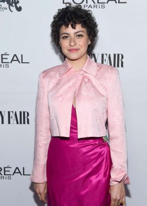 Alia Shawkat - Vanity Fair and L'Oreal Paris Toast to Young Hollywood in West Hollywood