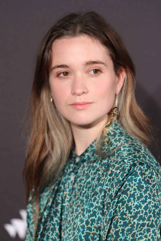 Alice Englert: Top of the Lake: China Girl Premiere in ...