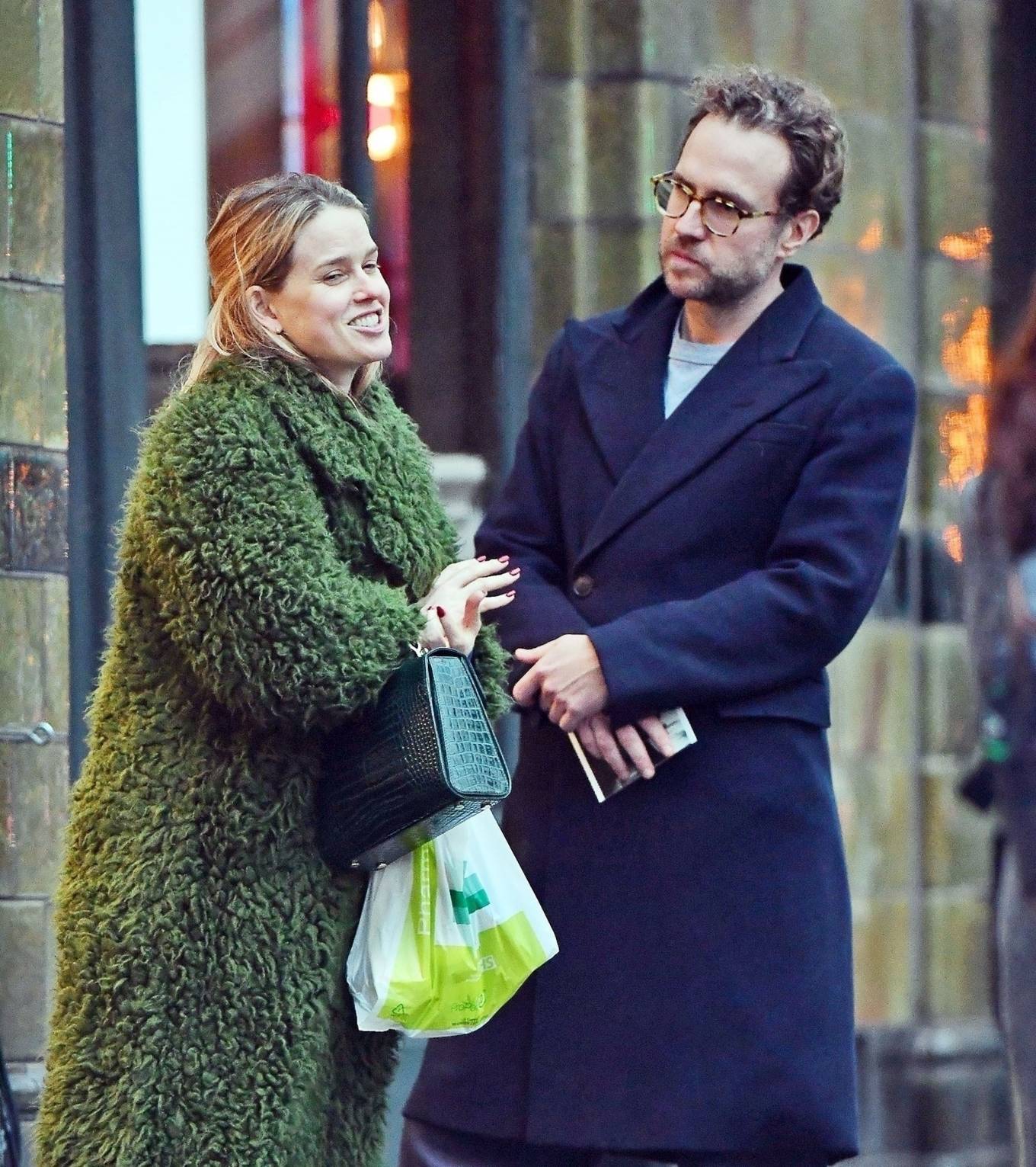 Alice Eve – Seen with her ex-boyfriend Rafe Spall out in London-04 –  GotCeleb